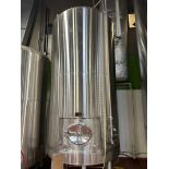 2017 - 60 BBL Specific Mechanical Stainless Steel Brite Tank - Dish Bottom, Glycol | Rig Fee $1550
