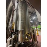 2017 - 200 BBL Specific Mechanical Stainless Steel Cold Liquor Tank - Glycol Jacket | Rig Fee $2300