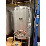2016 - 10 BBL Specific Mechanical Stainless Steel Serving Tank - Dish Bottom, Singl | Rig Fee $650