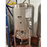 2016 - 10 BBL Specific Mechanical Stainless Steel Serving Tank - Dish Bottom, Singl | Rig Fee $650