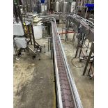 2021 Pack Air Powered Conveyor with VFD - 3.25" Intralox Belt over Stainless Steel | Rig Fee $500