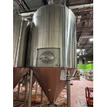 2015 - 60 BBL Specific Mechanical Stainless Steel Fermentation Tank - Cone Bottom, | Rig Fee $1550