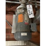 3 HP WEG Washdown Duty Motor - HLT Utility Pump | Rig Fee $150