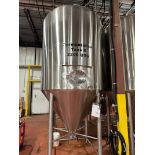 2013 - 60 BBL Specific Mechanical Stainless Steel Fermentation Tank - Cone Bottom, | Rig Fee $1550