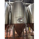 2015 - 60 BBL Specific Mechanical Stainless Steel Fermentation Tank - Cone Bottom, | Rig Fee $1550