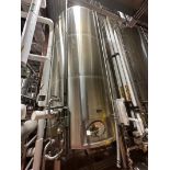 2017 - 200 BBL Specific Mechanical Stainless Steel Hot Liquor Tank - Steam Jacketed | Rig Fee $2300
