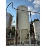 Meridian Grain Silo with Approx. 30' Auger Into Building (Approx. 12'6" Diam | Rig Fee $4200 (Crane)