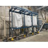 3-Bay Super Sack Unloading Station on FUTEK Load Cells with Specialty Malt Manual H | Rig Fee $1850