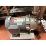 1 HP WEG Washdown Duty Motor - HLT Circulation Pump | Rig Fee $150