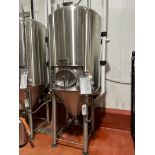 2016 - 10 BBL Specific Mechanical Stainless Steel Fermentation Tank - Cone Bottom, | Rig Fee $650