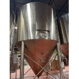 2016 - 300 BBL Specific Mechanical Stainless Steel Fermentation Tank - Cone Bottom, | Rig Fee $2900