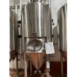 2016 - 10 BBL Specific Mechanical Stainless Steel Fermentation Tank - Cone Bottom, | Rig Fee $650