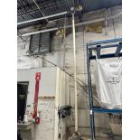 Screw Conveyor - Approx. 3.5" PVC with 82' Linear Run from Silo to Super Sack Stati | Rig Fee $1350