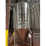 2013 - 60 BBL Specific Mechanical Stainless Steel Fermentation Tank - Cone Bottom, | Rig Fee $1550