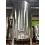 2017 - 300 BBL Specific Mechanical Stainless Steel Brite Tank - Dish Bottom, Glycol | Rig Fee $1550
