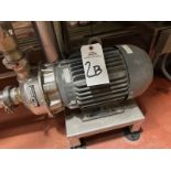 5 HP WEG Washdown Duty Motor - HLT Blending Pump | Rig Fee $150