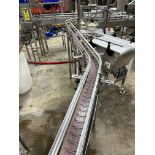 2021 Pack Air Powered Conveyor with VFD - 7.5" Intralox Belt over Stainless Steel F | Rig Fee $350