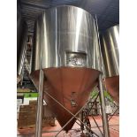 2016 - 300 BBL Specific Mechanical Stainless Steel Fermentation Tank - Cone Bottom, | Rig Fee $2900