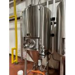 2016 - 10 BBL Specific Mechanical Stainless Steel Fermentation Tank - Cone Bottom, | Rig Fee $650
