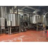 2017 - 60 BBL Specific Mechanical 4-Vessel Stainless Steel Brewhouse with Touchscre | Rig Fee $12000