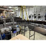 2021 Pack Air Powered Accumulation/Directional Conveyor Table with (5) 3.25" Intral | Rig Fee $300
