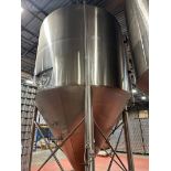 2016 - 300 BBL Specific Mechanical Stainless Steel Fermentation Tank - Cone Bottom, | Rig Fee $2900