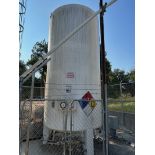 AllCryo 14 Ton CO2 Tank with Evaporator (Approx. 8' Diameter and 20' O.H.) | Rig Fee $4200 (Crane)