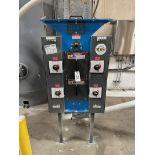 RMS Model 9x12DP Dual-Pair (4-Roller) Roller Malt Mill | Rig Fee $350