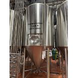 2013 - 60 BBL Specific Mechanical Stainless Steel Fermentation Tank - Cone Bottom, | Rig Fee $1550