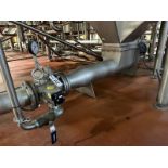 2017 Ponndorf Spent Grain Pneumatic Conveyor (Approx. 7" Stainless Steel Pipe with | Rig Fee $3650