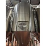 2015 - 60 BBL Specific Mechanical Stainless Steel Fermentation Tank - Cone Bottom, | Rig Fee $1550