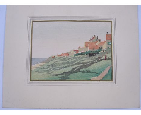 Collection of pictures circa 1920-1930 from Birmingham Municipal School of Art, provenance from the family of Ormond Edwin Go