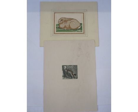 Collection of pictures circa 1920-1930 from Birmingham Municipal School of Art, provenance from the family of Ormond Edwin Go
