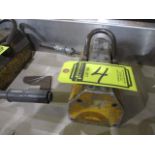 Lifting Magnet, PML1600, 1,600 LB. Cap. (Location: 1325 Main Ave N, Thief River Falls, MN 56701)