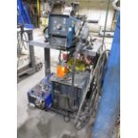 Miller Axcess 300 Welder, Wire Feeder, & Cooler (Location: 1325 Main Ave N, Thief River Falls, MN 56