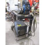 Miller Axcess 300 Welder, Wire Feeder, & Cooler (Location: 1325 Main Ave N, Thief River Falls, MN 56