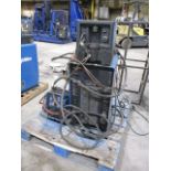 Miller Axcess 450 Welder, Wire Feeder, & Cooler (Location: 1325 Main Ave N, Thief River Falls, MN 56