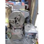 8" Roto-Star III Rotary Table w/ Master 20,000 Control & Pedal (Location: 1325 Main Ave N, Thief Riv