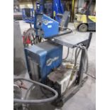 Miller Axcess 450 Welder, Wire Feeder, & Cooler (Location: 1325 Main Ave N, Thief River Falls, MN 56