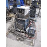 Miller Axcess 300 Welder, Wire Feeder, & Cooler (Location: 1325 Main Ave N, Thief River Falls, MN 56