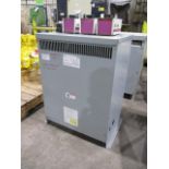 GE 9T10A1615 Transformer w/ 112.5 KVA (Location: 1325 Main Ave N, Thief River Falls, MN 56701)