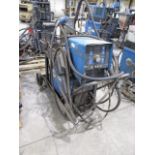 Miller XMT304CC/CV Welder & Feeder (Location: 1325 Main Ave N, Thief River Falls, MN 56701)