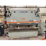 Accurpress Press Brake, Model 740010, S/N 13412, 400-Ton, MFG: 10/19, Auto Backgauge (Location: 1325