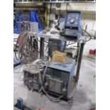 Miller Axcess 300 Welder, Wire Feeder, & Cooler (Location: 1325 Main Ave N, Thief River Falls, MN 56
