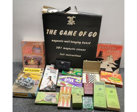 A quantity of Subbuteo and mixed games.