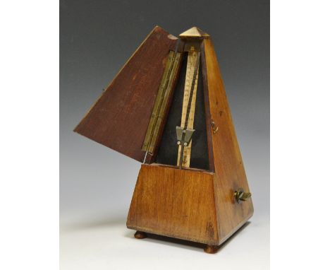 A 19th century French metronome by Maelzel Paquet