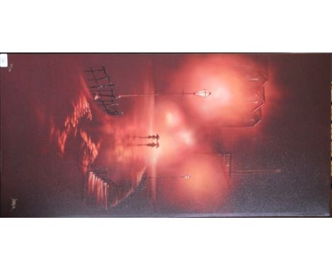 Bob Barker 'Where the Heart Is' Signed limited edition giclee print, 44/95, with certificate, 100cm x 50cm