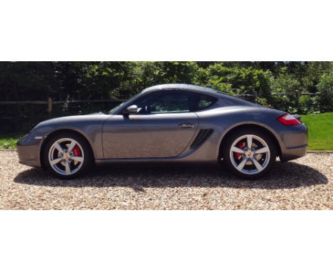 2006 Porsche Cayman S 15,800 miles and two owners from new.  IllustratedReg Number: YX56 NHP Chassis Number: WP0ZZZ98Z7U77092