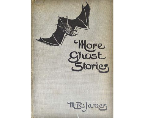 JAMES (M.R.)  More Ghost-Stories of an Antiquary.  First Edition. half title, 2 advert. pages & 24pp. publisher's catalogue. 