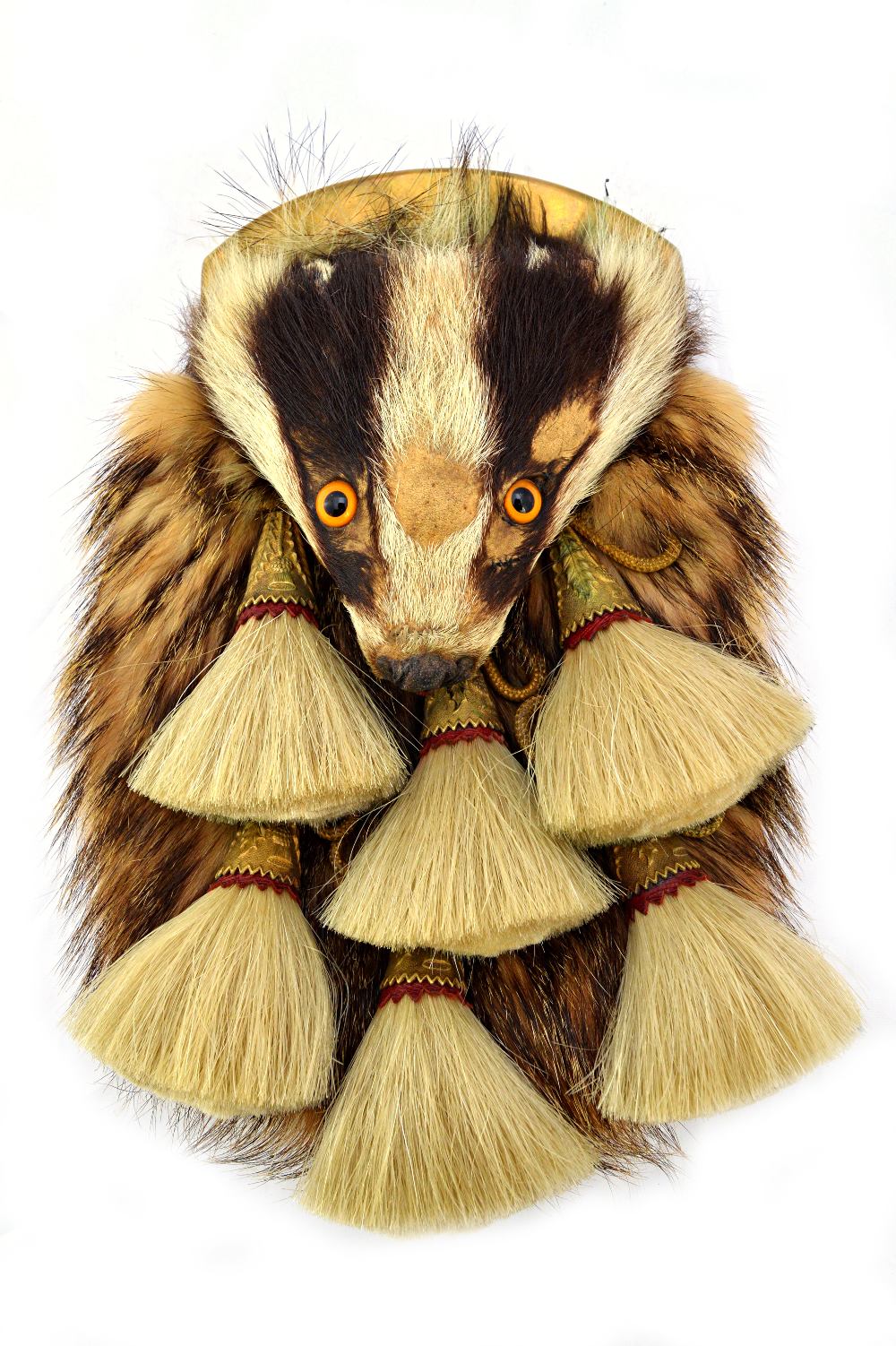 badger head sporran